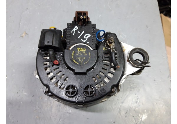 Генератор Renault 9, 11, 19, 21, Trafic, 1.7, 1.8 B, 12V, 70A, A13N159, 2541119